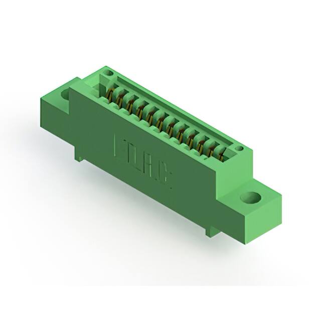 345-012-525-404 EDAC Inc.  Edgeboard Connectors